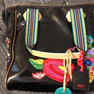 Consuela Poppy Playa Classic Tote *NWT*